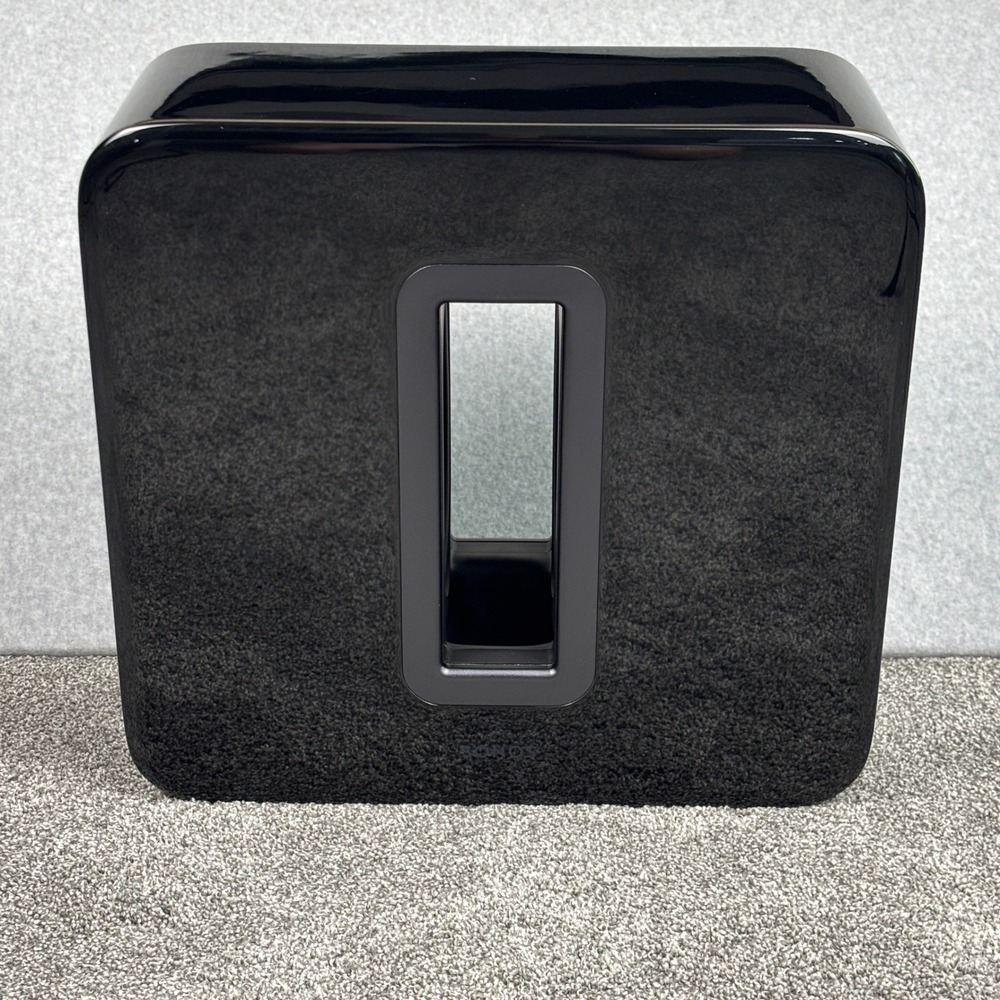 Sonos Sub Gen 3 S26 Wireless Subwoofer Gloss Black Home Theater Bass Speaker